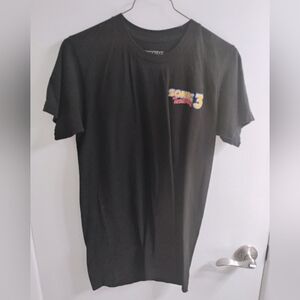 Sonic the Hedgehog 3 Black Graphic Tee